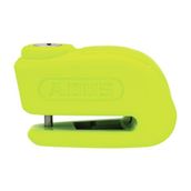 Abus Motosiklet Disk Kilidi 355 Trıgger Alpha 2.0 Sarı Sertleştirilmiş 5mm Çelik