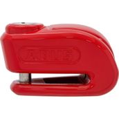 Abus Motosiklet Disk Kilidi 360 Trıgger Alpha 2.0 Kırmızı Sertleş Tirilmiş 10MM Çelik