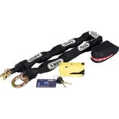 Abus Motosiklet Zincir Kilit Ve Alarmlı Disk Kilidi 8077-12KS Seti