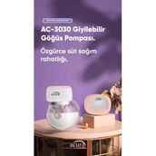 Ac-3030 Giyilebilir Göğüs Pompası