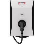 Ac Elektrikli Araç Şarj Istasyonu EVC04 22KW Smart Özellikli 5mt. Tip2 Kablolu, IP54 Sertifikalı Ev Şarj Cihazı
