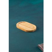 Acar 20 cm Bambu Oval Sunum Tabak