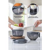 Acar Beater 6 Parça Süzgeçli Karıştırma ve Saklama Kabı