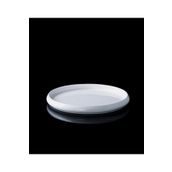 Acar Bianco Perla Porselen 23.5x2.5 cm Yuvarlak Tabak