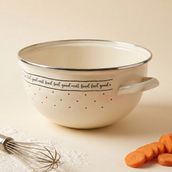 Acar Feel Good 24 cm Emaye Karıştırma Kabı Renkli Yuvarlak 1 Adet Mutfak Düzeni İçin