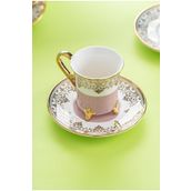 Acar Ornette 90 ml 6 Kişilik Kahve Fincanı Takımı