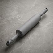 Acar Silikon Merdane - 43 Cm - Gri