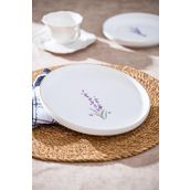 Acar Soft Royal 20 cm Porselen Yuvarlak Tabak