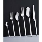 Acar Stella 12 Kişilik 72 Parça Silver Çatal Kaşık Bıçak Takımı