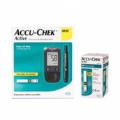 Accu-Chek Active Şeker Ölçüm Cihazı + Strip 50 Adet
