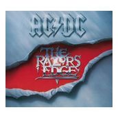 AC/DC The Razor's Edge Plak