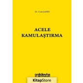 Acele Kamulaştırma - Cenk Şahin