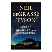 Acelesi Olanlar İçin Astrofizik-Neil deGrasse Tyson-Nova Kitap