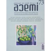 Acemi Edebiyat ve Sanat Dergisi Ocak Şubat Mart Sayı: 73 - 2025