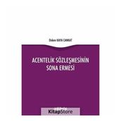 Acentelik Sözleşmesinin Sona Ermesi - Didem Kaya Cankat
