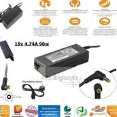Acer Aspire E1-522-12502G50MNKK Güçlü Güvenli Sarj Adaptörü