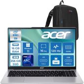 Acer Aspire Lite Al16-71P Intel Core Ultra 5 125H 4.5Ghz 16Gb Ddr5 256Gb Ssd Windows 11 Pro Arc Graphics 16" 120Hz Ips Fullhd+ (1920X1200) Taşınabilir Bilgisayar Nxdcley001p01 + Zetta Çanta