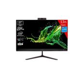 Acer C27-2E13U5UNL Intel Core I5-1334U 8gb 512GB SSD Intel UHD Graphics Linux 27 Fhd IPS 120Hz DQ.BNHEM.001 Siyah All In One Bilgisayar