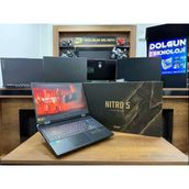 Acer Nitro 5 An515-58-70Vr Intel Core İ7 12650H 32Gb Ram 1Tb Ssd Rtx4060 15.6" Fhd 165Hz Nh.qm0ey.00a-32 (İkinci El)