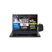 Acer Nitro 5 ANV15-51 V15 Ntel Core I9-13900H 64GB Ddr5 4tb SSD 8GB/RTX4060 Freedos 15.6" 165Hz Fhd Taşınabilir Bilgisayar NHQQEEY00516+WEBLEGELSINÇANTA