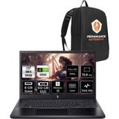Acer Nitro V 15 i5 13420H RTX 2050 Gaming Laptop 8GB RAM 512GB SSD 15.6" FHD 144Hz Win11 Home + Per4 Çanta NHQNDEY002P302