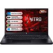 Acer Nitro V15 Core 5 210H 16GB Ddr5 512GB SSD RTX4050 6gb 75W W11 Home Us Klavye