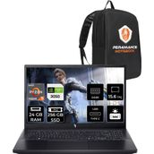 Acer Nitro V15 R5 7535HS 24GB 256GB SSD RTX3050/6GB 15.6'' 144Hz FHD FDOS Gaming Laptop & PER4 ÇANTA