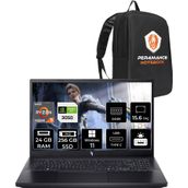 Acer Nitro V15 R5 7535HS 24GB 256GB SSD RTX3050/6GB 15.6'' 144Hz FHD W11H Gaming Laptop & PER4 ÇANTA