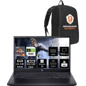 Acer Nitro V15 R5 7535HS 24GB 512GB SSD RTX3050/6GB 15.6'' 144Hz FHD W11H Gaming Laptop & PER4 ÇANTA