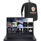 Acer Nitro V15 R5 7535HS 8GB 512GB SSD RTX3050/6GB 15.6'' 144Hz FHD W11H Gaming Laptop & PER4 ÇANTA