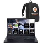 Acer Nitro V15 R5 7535HS 96GB 4TB SSD RTX3050/6GB 15.6'' 144Hz FHD W11H Gaming Laptop & PER4 ÇANTA