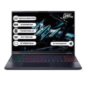 Acer Predator PHN16-73 NH.QVUEY.001 Core U9-275HX 32 GB RAM 1 TB SSD RTX5060-8GB Ekran Kartı 240 Hz 16'' FreeDos