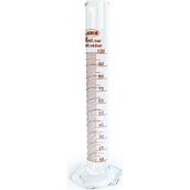 Achem 100ML Cam Mezür Uzun Form Kırmızı Skala - Yok