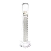 Achem 250ml Cam Mezür Uzun Form Kırmızı Skala Şeffaf