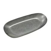Açık Büfe Retro Sunum Tabağı 31*15 Cm