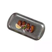 Açık Büfe Retro Sunum Tabağı 37*20 Cm