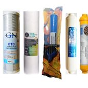 Açık Kasa Cihazlar İçin 7'li Su Arıtma Filtresi (Tam Set)