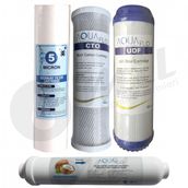 Açık Kasa Su Arıtma Cihazı 4lü Filtresi GAClı