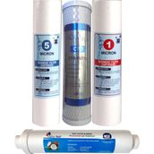 Açık Kasa Su Arıtma Cihazı 4lü Filtresi