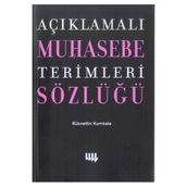 AÇIKLAMALI MUHASEBE TERIMLERI SÖZLÜĞÜ - RÜKNETTİN KUMKALE