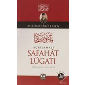 AÇIKLAMALI SAFAHAT LÜGATI - TALIP MERT