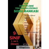 Açıköğretim Lisesi 9. Sınıf Tüm Dersler Çözümlü Soru Bankası Kollektif Milenyum Yayınevi