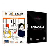 Acil Tyt Matematik ve Marka Paragraf Soru Bankası Seti 2 Kitap