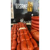 Acılı Parmak Sucuk 3kg