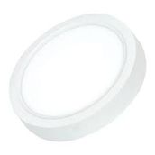 ACK AP03-01200 Sıva Üstü Kare Led Panel 3000K 12W Armatür