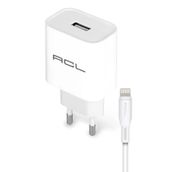 ACL AC-1 L2 Powerclassic 10W 2.1A Lightning USB Kablolu Seyahat Şarj Aleti
