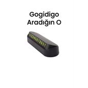 ACL Gogidigo Aradığın O Araç Park Telefon Numaratörü Mıknatıslı Aç Kapa Sistem