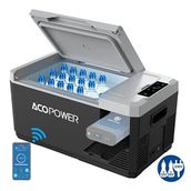 Acopower V18 12/24/220 Volt 18 L Kompresörlü Outdoor Oto Buzdolabı - Akü Dahil Değildir