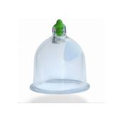 Acousticworld Şeffaf 100 Adet 6 No Hacamat Kupası