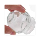 Acousticworld Şeffaf Cam 3 No Hacamat Kupası